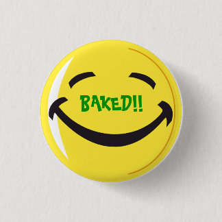 Baked 3 Cm Round Badge