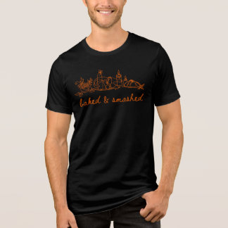 baked and smashed thanksgiving  Tri-Blend shirt