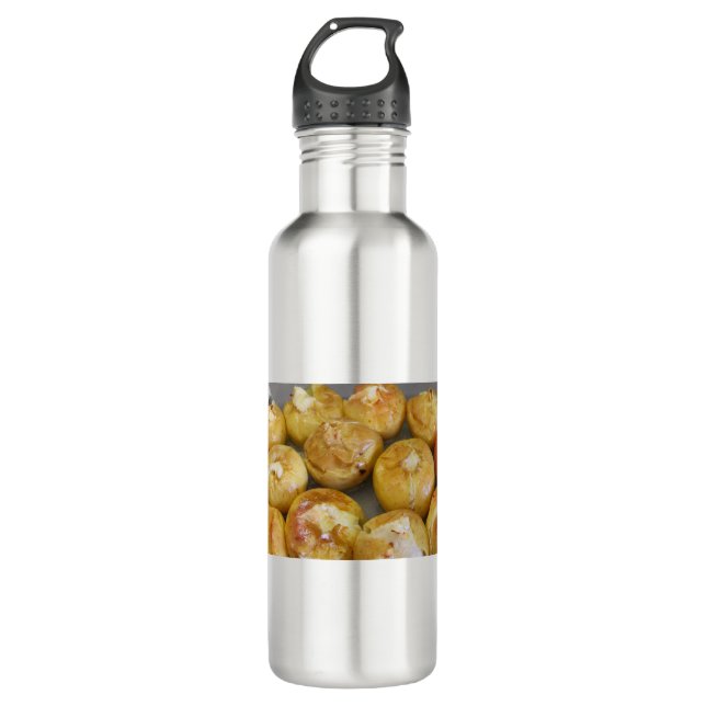 Baked apples 710 ml water bottle (Front)