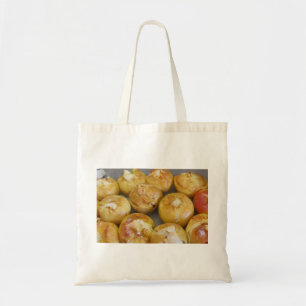 Baked apples tote bag