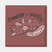 Baked Beans and Hot Dogs, Nostalgia Magnet