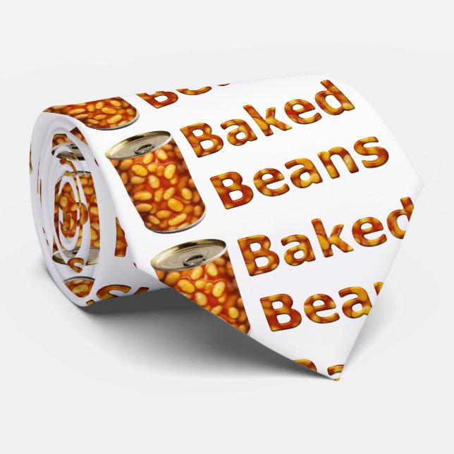 Baked Beans Can Tie (Rolled)