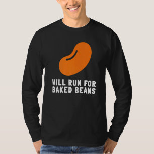 Baked Beans Canned Beans And Vegetarian Vegan  2 T-Shirt