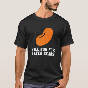 Baked Beans Canned Beans And Vegetarian Vegan  2 T-Shirt