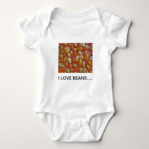 Baked Beans Creeper/Babygro Baby Bodysuit