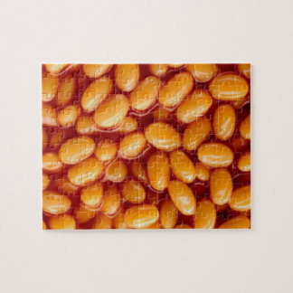 Baked beans jigsaw puzzle. puzzle