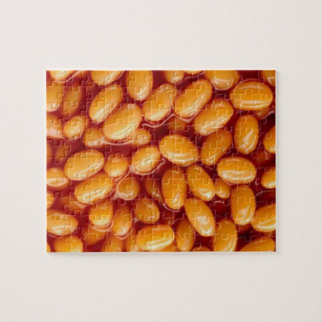 Baked beans jigsaw puzzle. puzzle (Horizontal)
