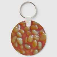 Baked Beans Key Chain