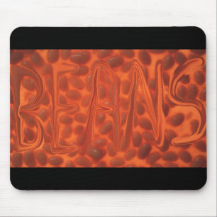 Baked beans mouse pad