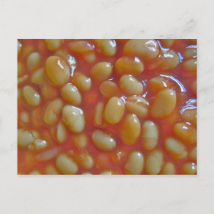Baked Beans Post Card