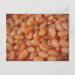 Baked Beans Postcard