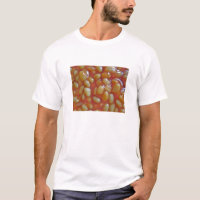 Baked Beans Tee Shirt Adult