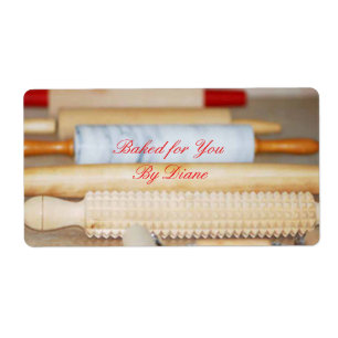 Baked-For-You Labels