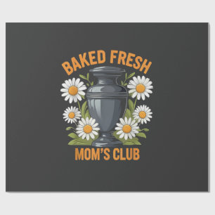 Baked Fresh Mum Club Mother'S Day Wrapping Paper
