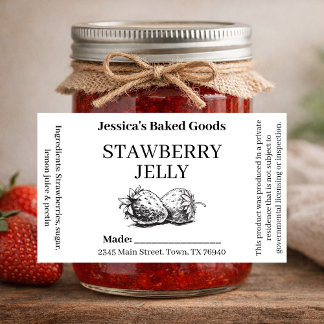 Baked Good Cottage Bakery Product Label SD01_3rtb