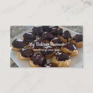 Baked Goods Business Card
