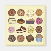 Baked Goods Cupcake Creampuff Muffin Cookie Cake