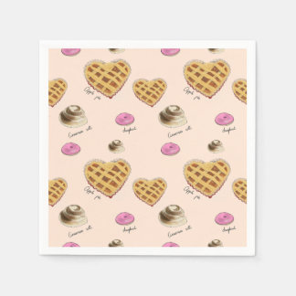 Baked goods napkins