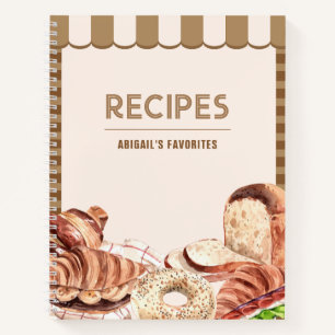 Baked Goods Recipe Book