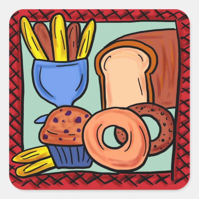 Baked Goods stickers (Front)