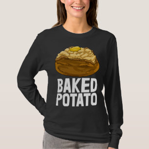 Baked Potato   Baker Love Women Foodie T-Shirt