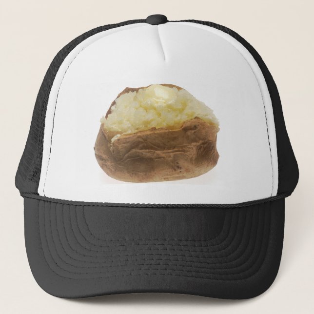 Baked Potato Trucker Hat (Front)