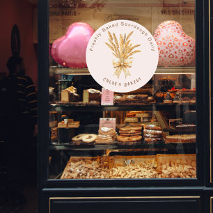 Baked Sourdough Bread │Wheat Bow