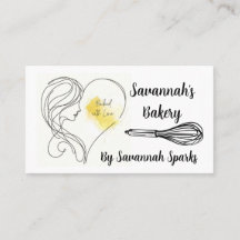 Baked With Love Black & White Bakery