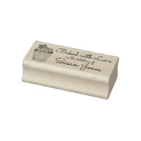 Baked with Love Personalised Cupcake Baking Baker