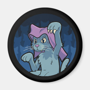 Bakeneko- Japanese Cat Yokai Magnet