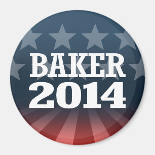 BAKER 2014 MAGNET