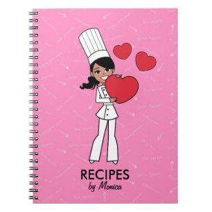 Baker African American Girl Collection Notebook