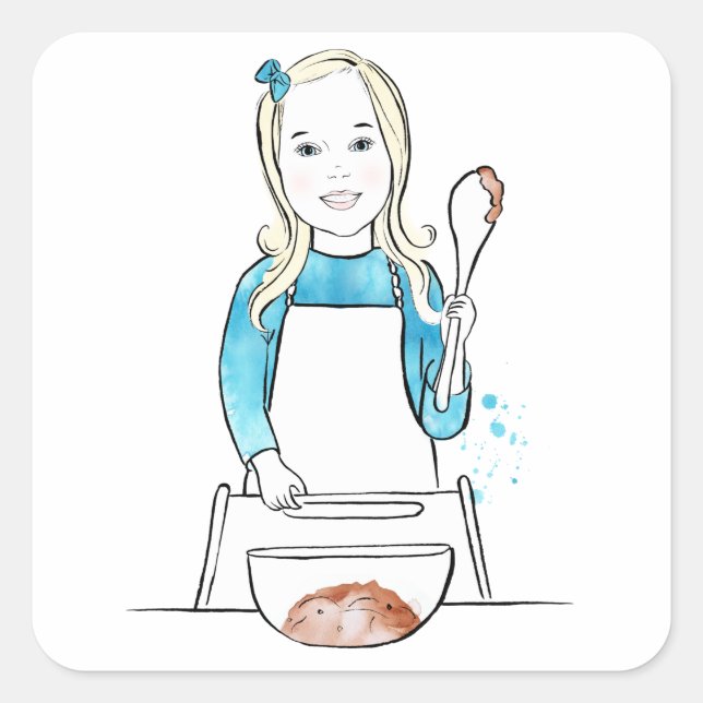 Baker Babe Stickers (Front)