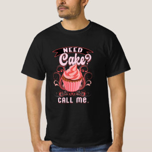 Baker Bakery Baking Bake Cake Bread Gift Idea T-Shirt