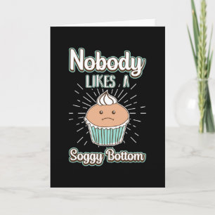 Baker Bakery Baking Cake Bread Bake Gift Idea Card