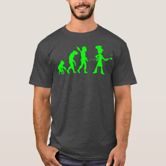 Baker, bakery, bread baking evolution T-Shirt