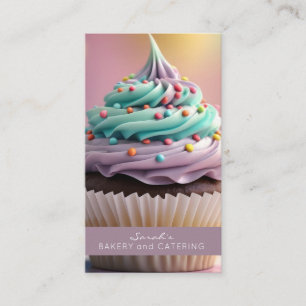 Baker Bakery Business Cards