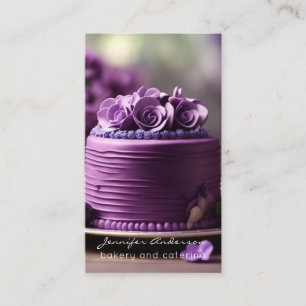 Baker Bakery Business Cards