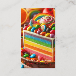 Baker Bakery Business Cards