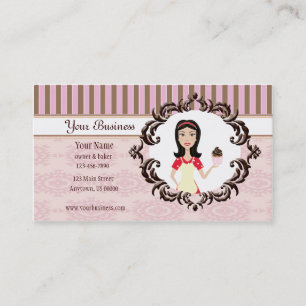 Baker, Bakery, Pastry Chef Business Card