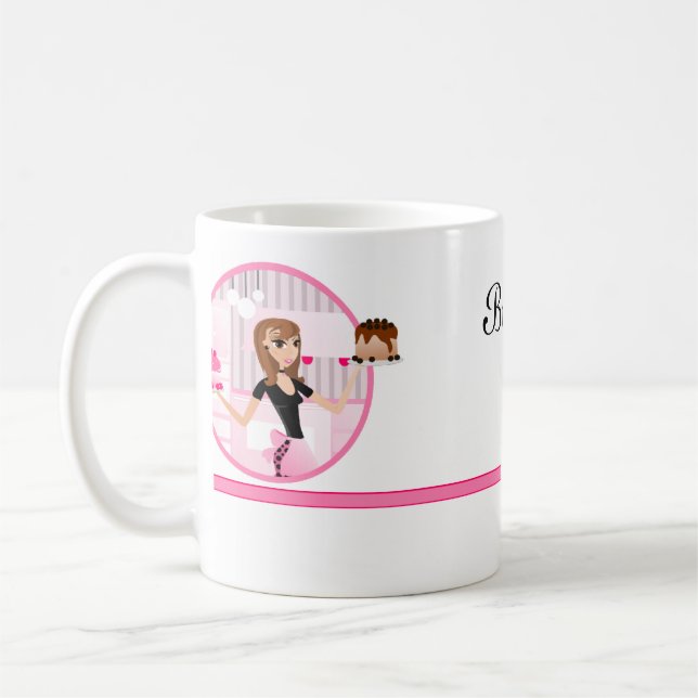 Baker/Bakery/Pastry Chef Coffee/Tea/Cocoa Mug 1 (Left)