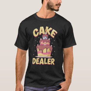 Baker Baking Cupcake Bread Cookie Kitchen Cooking T-Shirt