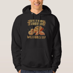 Baker Baking Sourdough Buns Baking Profession 12 Hoodie