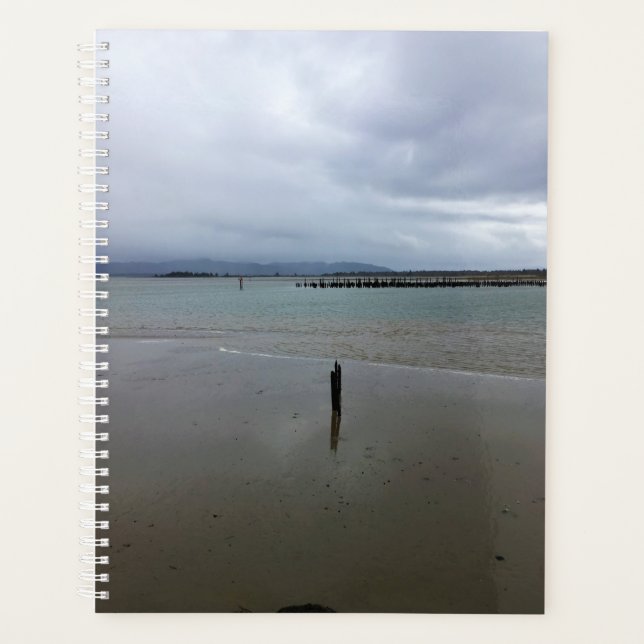 Baker Bay, Cape Disappointment, Washington Planner (Front)