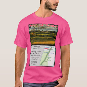 Baker Bluff Overlook fall on the Natchez Trace Par T-Shirt