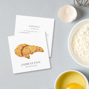 Baker / Boulangerie Business Card