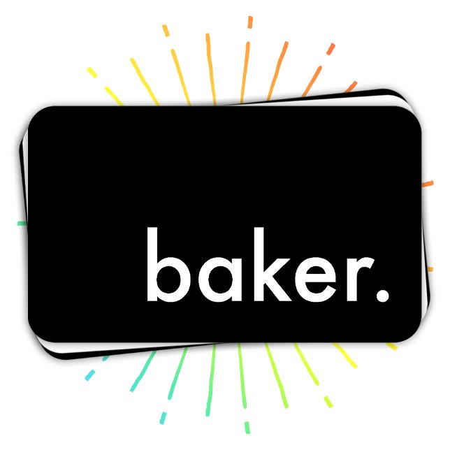 baker. business card (Creator Uploaded)