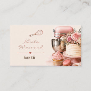 Baker Business Card