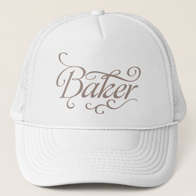 Baker Cap 2 (Front)
