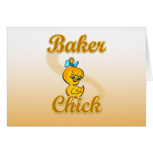 Baker Chick (Front Horizontal)